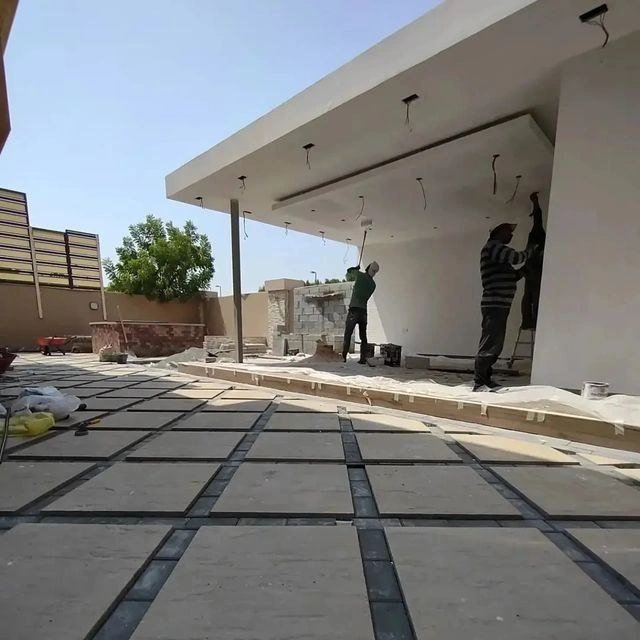 ديكورات وتكسيات واجهات خارجية القطيف