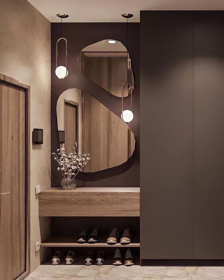 مرايا مشطوفة هندسية مداخل الجبيل