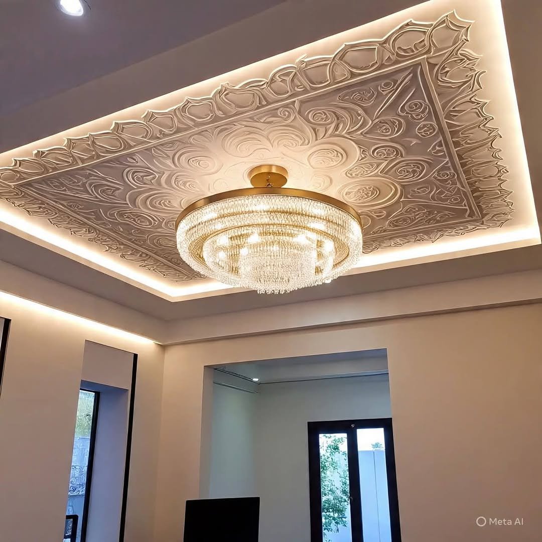 ديكور سقف كوفي كورنر جبس الدمام