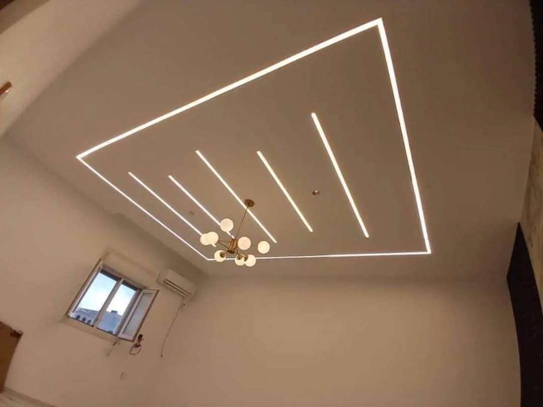 اسقف مستعارة بلاطات 60*60 رأس تنورة