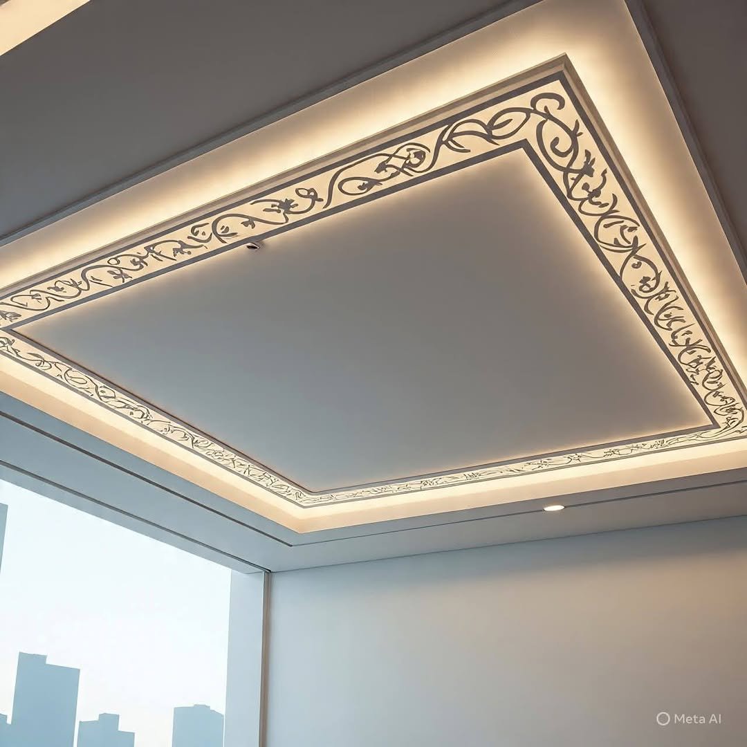 جبس بورد سقف غرفة نوم القطيف