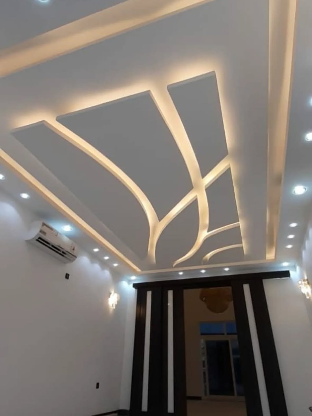 اسقف جبس اضاءة سبوت لايت الجبيل